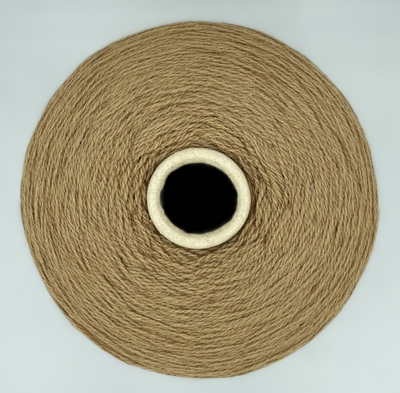 LINSIEME art. KIRMAN  (Линсиеме арт. Кирман) 10% Сashmere (Кашемир) 90% Merinos Extrafine Supergeelong (Меринос экстрафайн) 2/14 700 метров в 100 гр. цв. 6659 CAMEL