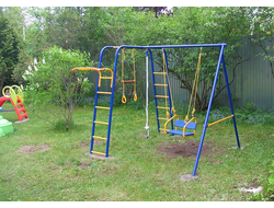 Уличный комплекс "Геркулес" - Турник переставляется по высоте купить в Воронеже