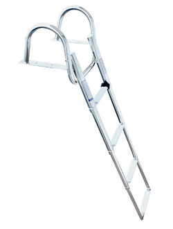 Трап телескопический, 3 ступени, длина 889/370 мм, ширина 360 мм