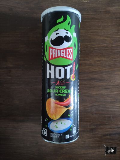 PRINGLES 165 гр. Острая сметана