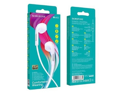 Наушники проводные Borofone  BM55  white