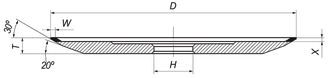 Заточной круг K222 (6)