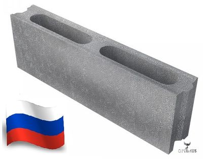 Керамзитобетонный блок 100 мм