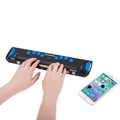 Портативный дисплей Брайля Focus 40 Blue V с беспроводной технологией Bluetooth