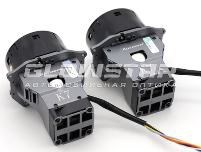 Билед модули Aozoom K7 Dragon Knight (4 поколение) 2025 3.0 дюйма, 2 чипа, 5500K, 12V, 55W/82W, крепление 3R