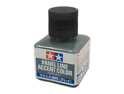 Tamiya: Краска для финальной отделки модели (смывка) "серая" (40 мл.)