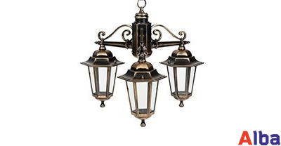 Petersburg S 79870/3 Парковый светильник