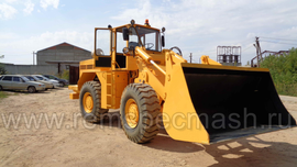 Фронтальный погрузчик L-34 Stalowa Wola, полный капитальный ремонт