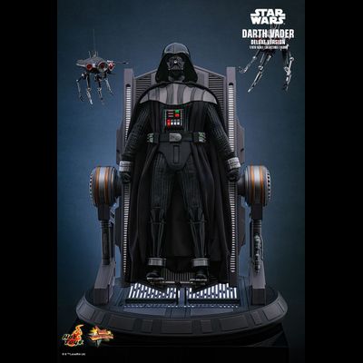 ПРЕДЗАКАЗ - Дарт Вейдер (Делюкс версия) (Звездные Войны, Star Wars)  - Коллекционная ФИГУРКА 1/6 Darth Vader (Deluxe Version) (MMS811) - Hot Toys ?ЦЕНА: 69300 РУБ.?