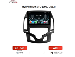 Штатная магнитола FarCar для Hyundai i30 1 FD (2007-2012) F2 Климат-контроль (4GB/64GB/WiFi/GPS/BT/IPS)