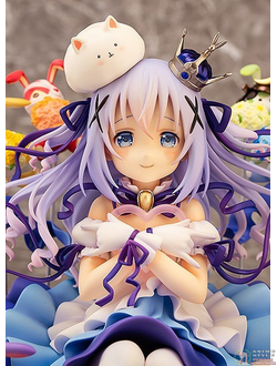 Фигурка 1/7 Чино Кафу (Chino Kafuu & Rabbit Dolls)