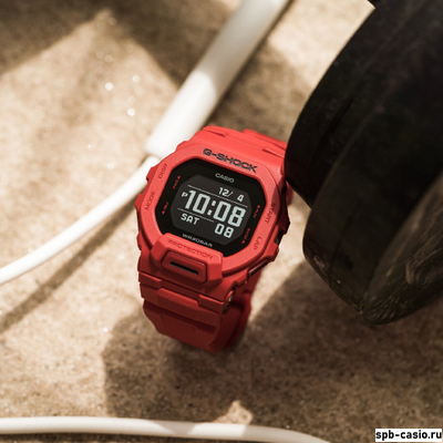 Часы Casio G-Shock GBD-200RD-4E