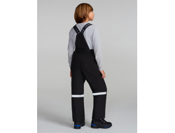 Брюки утепленные детские 26C-1448, черные