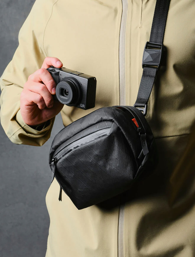 Alpaka GO Sling Nano Black X Pac VX21
