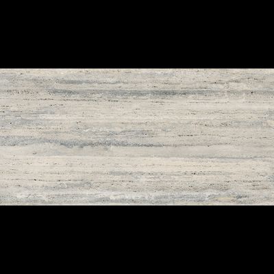 StoneSystem, 60х120 см, керамогранит, Деко Травертин Сильвер Матовый R10A, K948104R