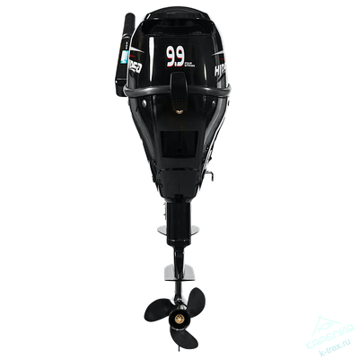 Лодочный мотор Hidea HDF9.9HES-IB (212 см3) (электростартер и АКБ)