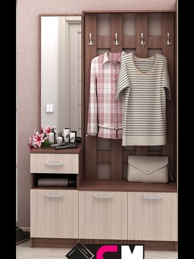 Машенька 1,2м модульная прихожая