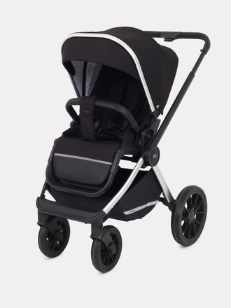 Коляска 2в1 MOWbaby Tilda MB064 Black