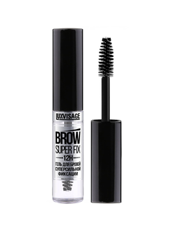Гель для бровей Lux Visage BROW SUPER FIX 12H