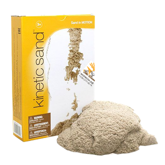 Кинетический песок Kinetic Sand (WabaFun) 2,5 кг, классический