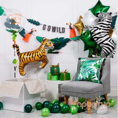 СЕТ ИЗ ВОЗДУШНЫХ ШАРИКОВ "САВАННА"