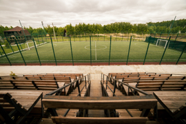 Футбольное поле