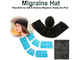 Шапка для облегчения головной боли Migraine Hat оптом