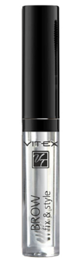 VITEX Фиксирующий Гель для бровей BROW FIX&amp;STYLE 5мл