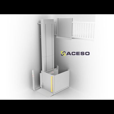 Вертикальная платформа-подъёмник для инвалидов Veara Tower