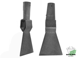 Ледоруб-топор сварной с тулейкой