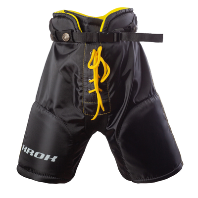 Трусы хоккейные детские Крок, черные