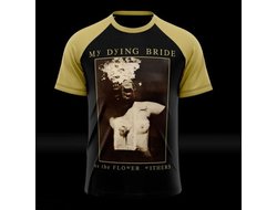 MY DYING BRIDE - "AS THE FLOWER WITHERS"  T-SHIRT Футболка