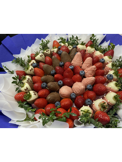 Букет из клубники №32