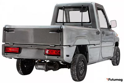 Электромобиль RTA ПИКАП Е Белый