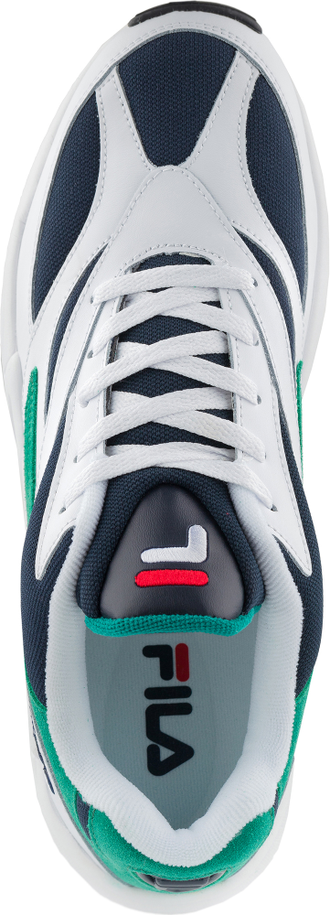 Кроссовки FILA V94M Бело-зеленые мужские (41-45)