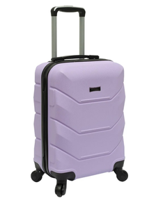 Пластиковый чемодан Freedom лавандовый размер S