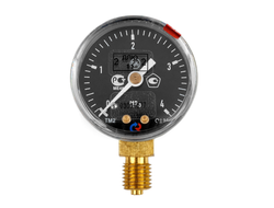 Манометр с поверкой 4,0 МПа, ацетилен