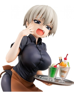 Фигурка 1/7 Хана Удзаки (Hana Uzaki Manga Café Asia Ver.)
