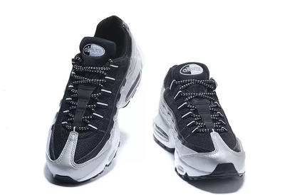 Nike air max 95 qs metallic platinum sales