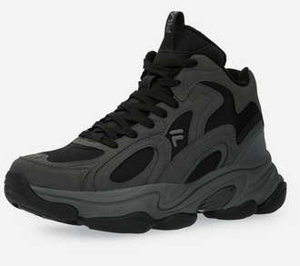 Fila кроссовки VOLT MID WNTR черные