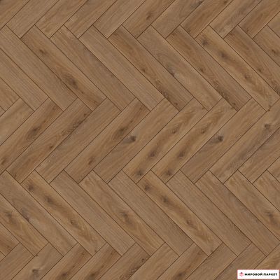 Ламинат Terhurne Herringbone Edition Дуб Кондоминимум Y02 33 класс толщина 10 мм с фаской 0.884 м2