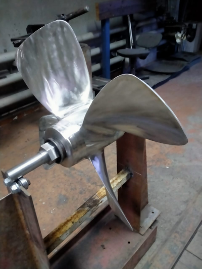 Гребной винт из нержавеющей стали под заказ