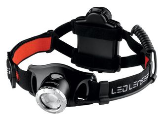 Налобный фонарь LED LENSER H7.2, черный  [7297]