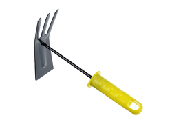 МОТЫЖКА САДОВАЯ, С ПЛАСТИКОВОЙ РУЧКОЙ, 22X15 СМ