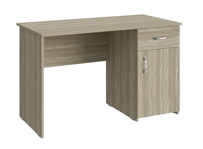 Стол письменный С-113К Блэквуд сатиновый