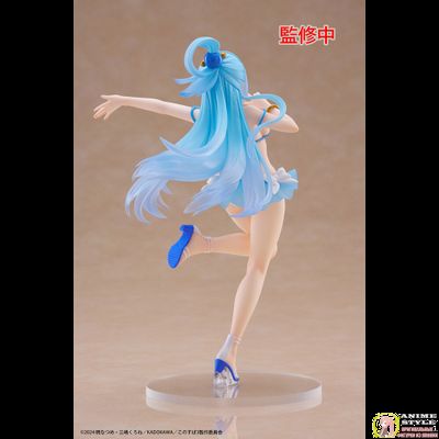 Фигурка Аква (Aqua Mizugi ver. Coreful Figure)
