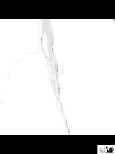 Керамогранит Staro Oasis Milos Statuario 60х60 см полированный цвет белый