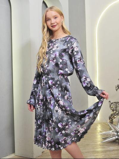 Платье Di-амелия синий