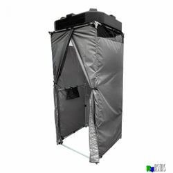 Душевая кабина дачная "Rostok" без бака серая