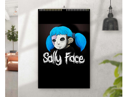 Перекидной календарь Sally face №1